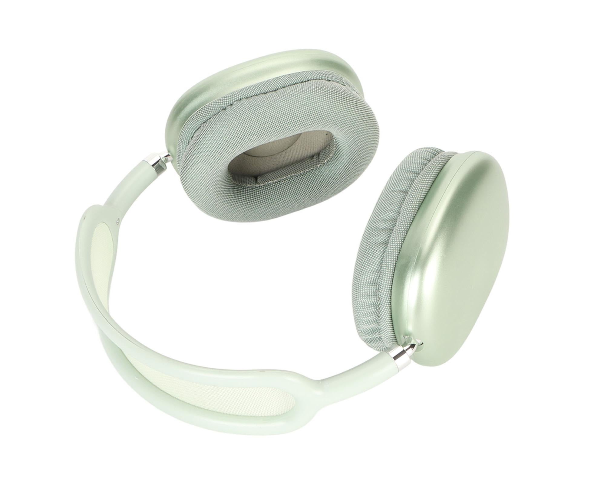 Wireless Bluetooth Headphones Adjustable Foldable Headsets with Microphone for Laptop Phone Work School Travel Sports Green - Image 6