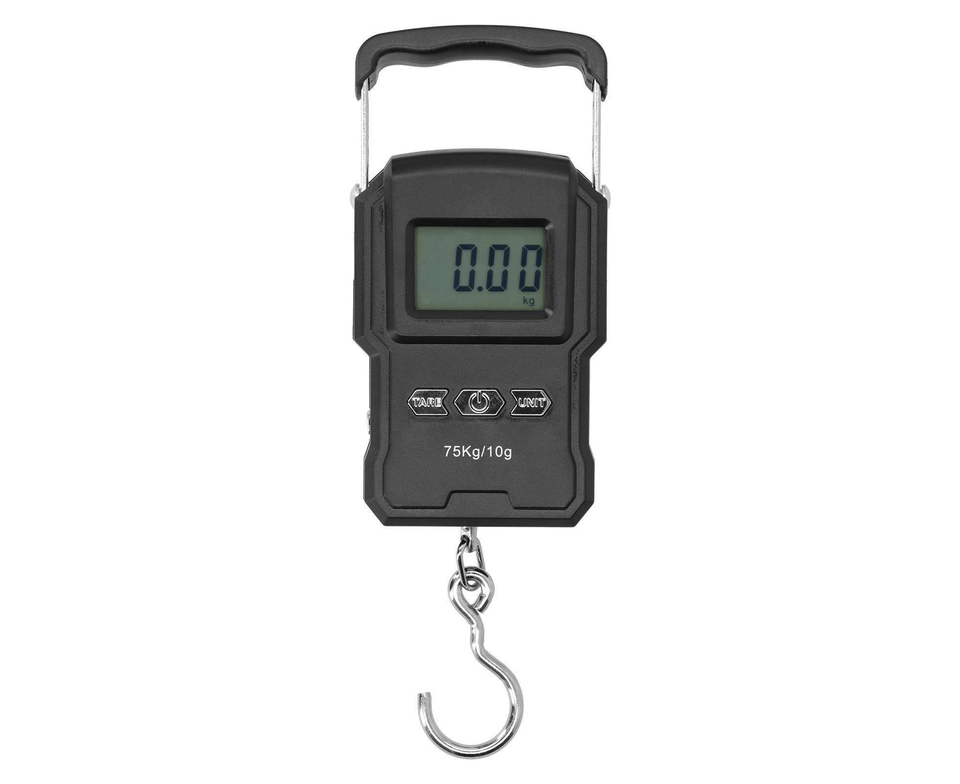WH-A22L Electronic Scale with Measuring Tape 75kg Mini Portable Digital Weight Scale - Image 1