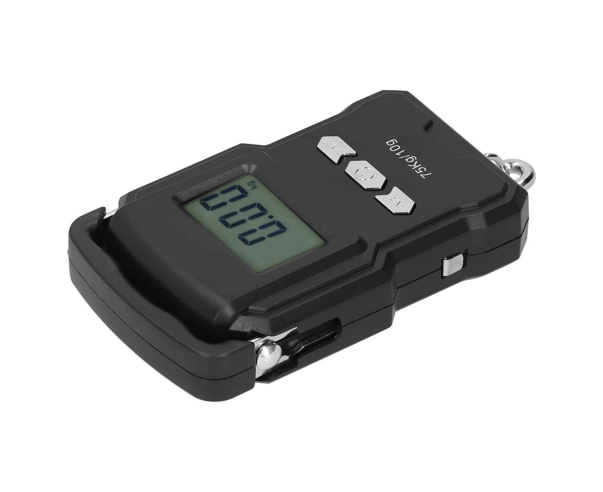 WH-A22L Electronic Scale with Measuring Tape 75kg Mini Portable Digital Weight Scale - Image 2