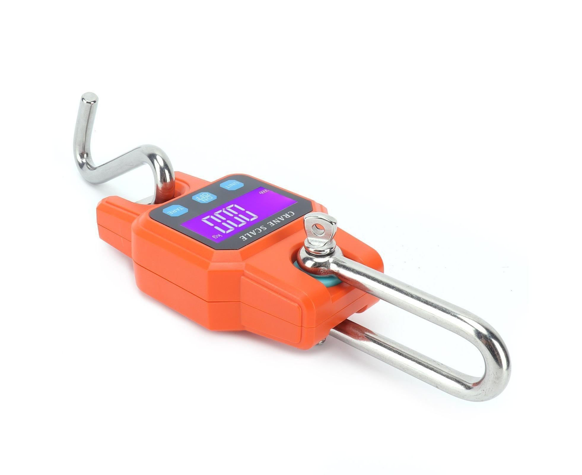 WH-C06 Rechargeable Digital Hanging Scale Mini Crane Scale Electronic Hook Scale for Home(Orange ) - Image 8