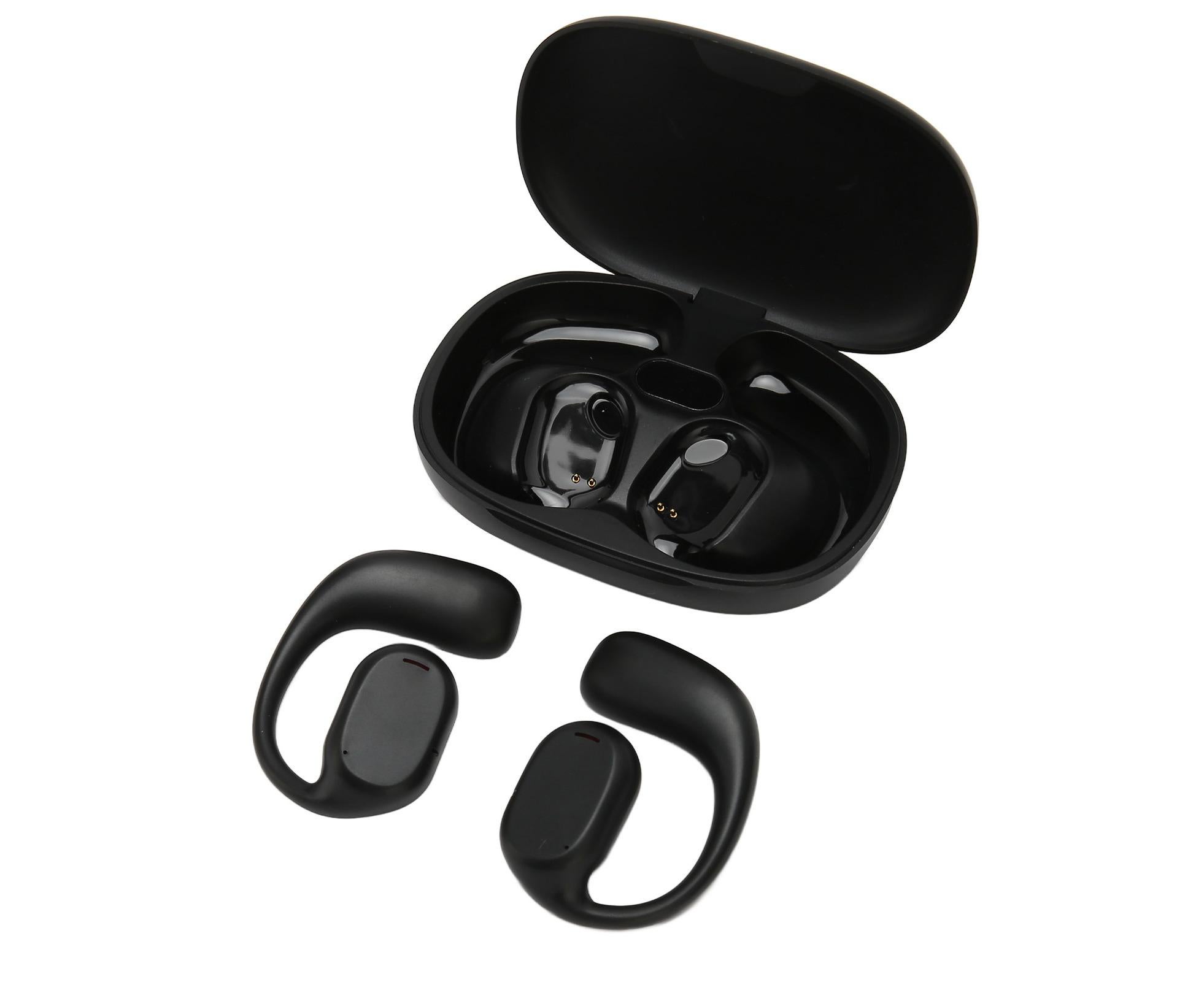 Wireless Translator Earbuds Bluetooth 5.1 Translation Earbuds 74 Languages 70 Accents Translator Device with APP for Music Call Black - Image 1