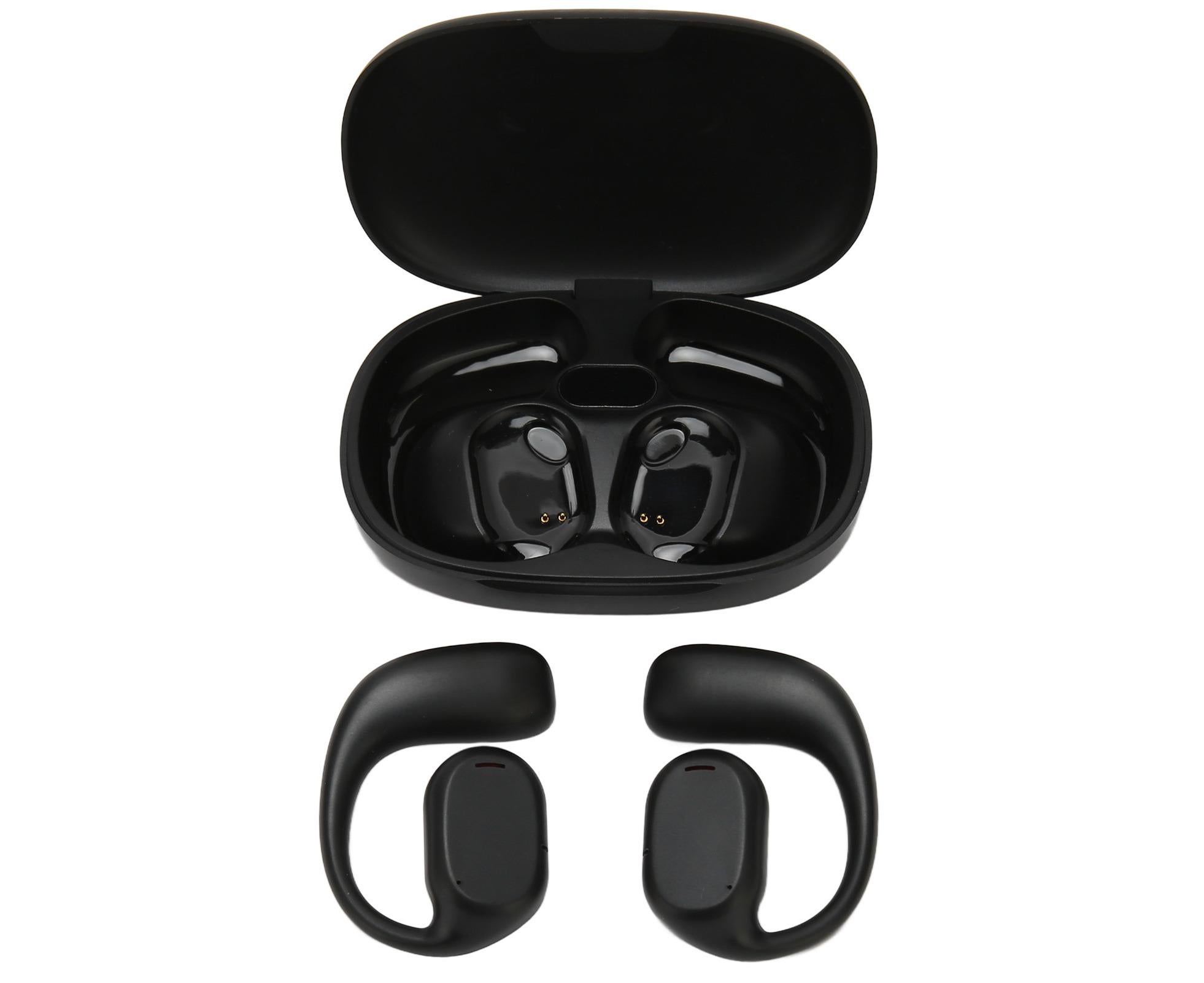 Wireless Translator Earbuds Bluetooth 5.1 Translation Earbuds 74 Languages 70 Accents Translator Device with APP for Music Call Black - Image 2