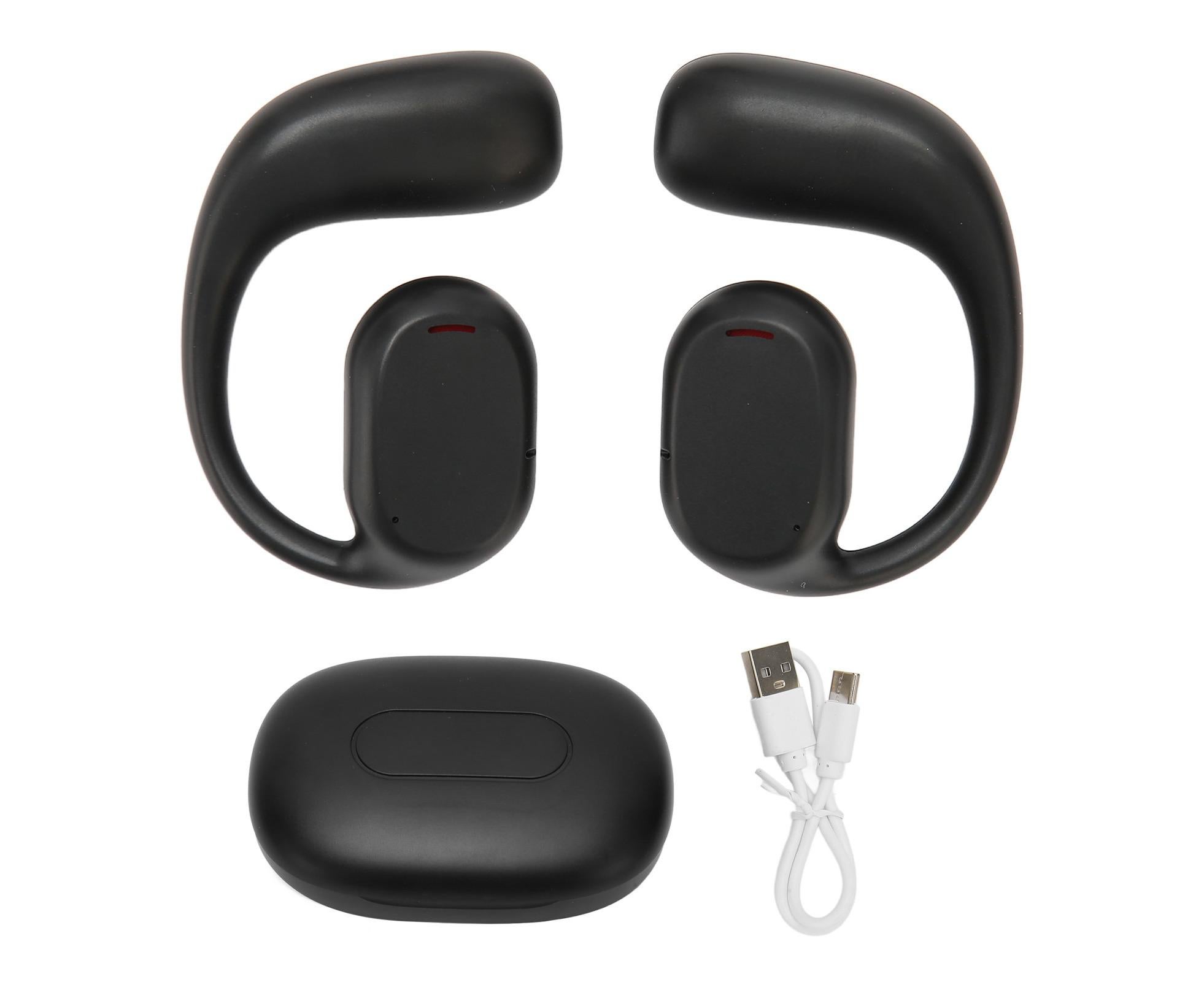 Wireless Translator Earbuds Bluetooth 5.1 Translation Earbuds 74 Languages 70 Accents Translator Device with APP for Music Call Black - Image 7