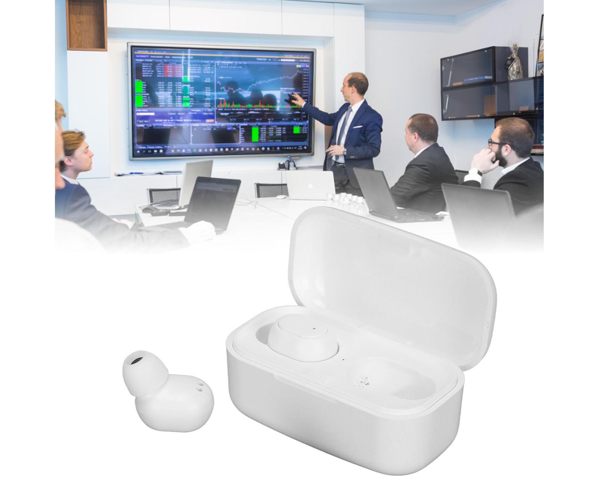 Bluetooth Translation Earbuds 144 Languages Real Time Stereo Wireless Translator Earphone for Music Calling - Image 2