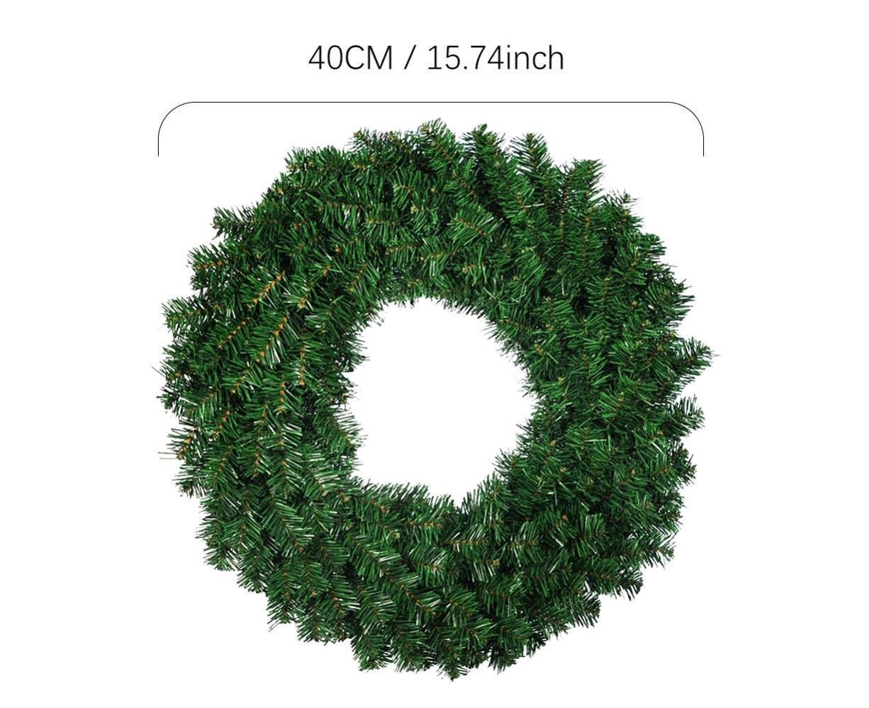 Christmas Wreaths for Front Door Outside, Wreaths for Christmas Decorations,12