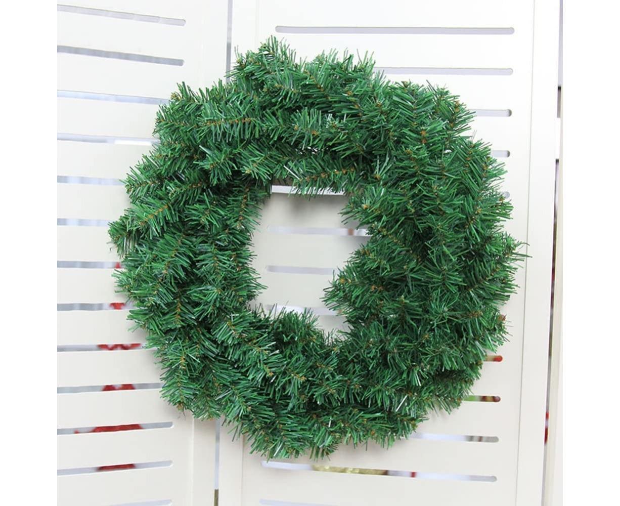 Christmas Wreaths for Front Door Outside, Wreaths for Christmas Decorations,12