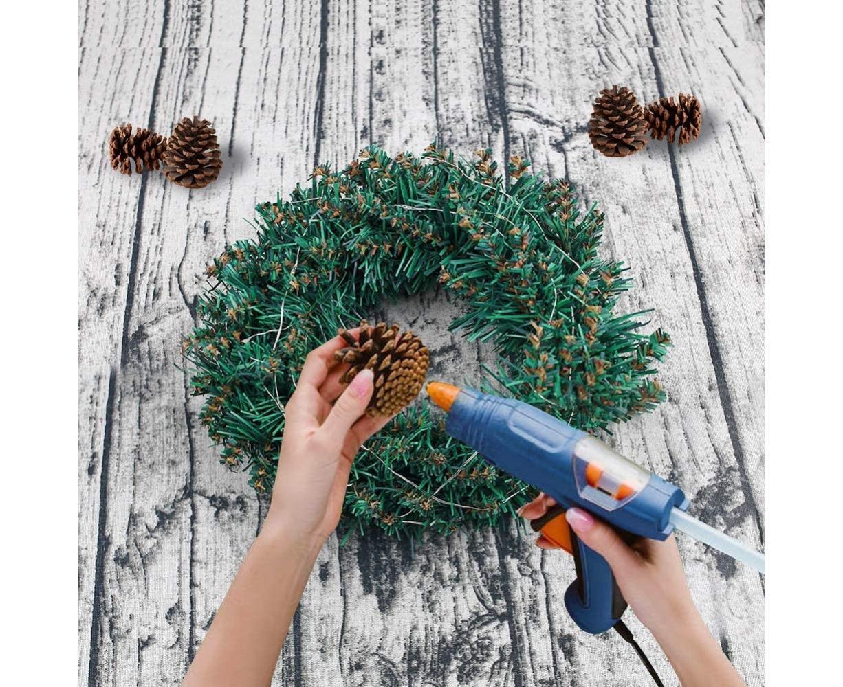 Christmas Wreaths for Front Door Outside, Wreaths for Christmas Decorations,12