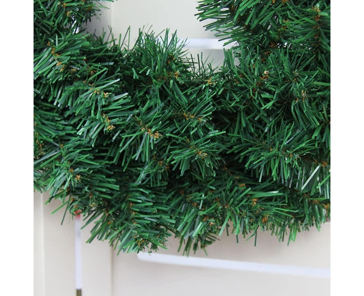 Christmas Wreaths for Front Door Outside, Wreaths for Christmas Decorations,12