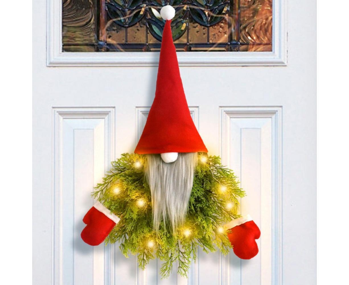 Glowing Sticks for Vase Independence Decoration Gnome Doll Gnome Pendant Hangs Gnome Garland - Image 1
