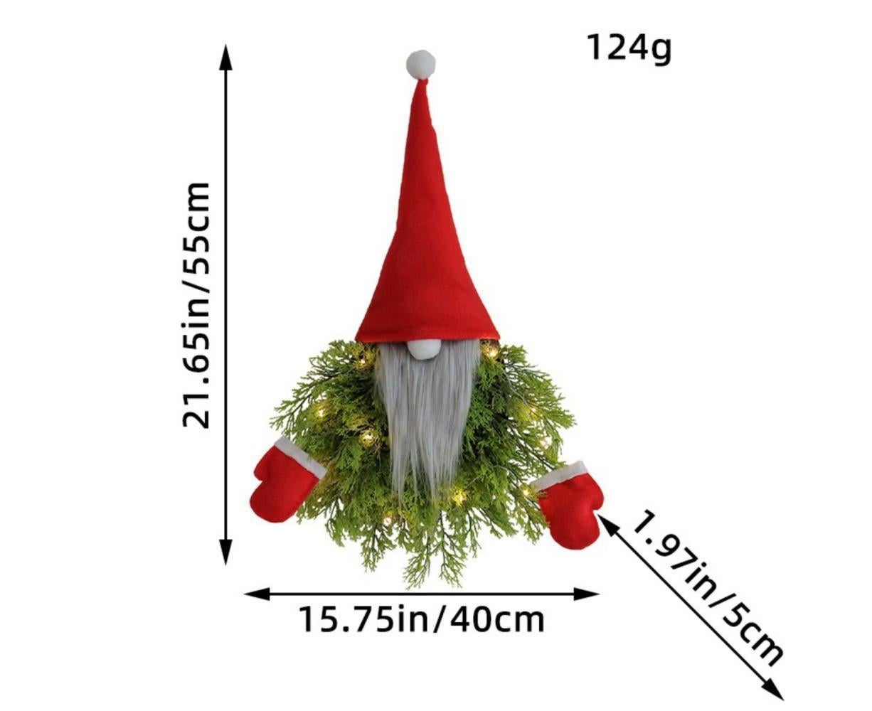 Glowing Sticks for Vase Independence Decoration Gnome Doll Gnome Pendant Hangs Gnome Garland - Image 2