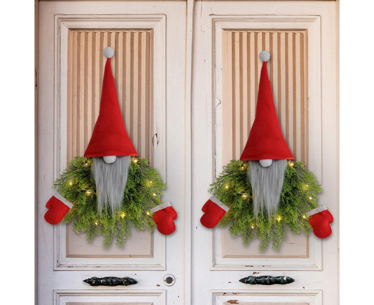 Glowing Sticks for Vase Independence Decoration Gnome Doll Gnome Pendant Hangs Gnome Garland - Image 5
