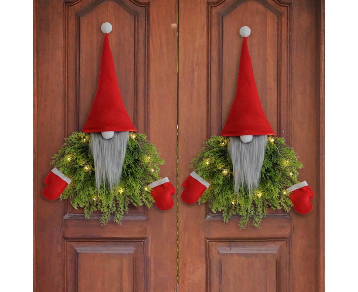 Glowing Sticks for Vase Independence Decoration Gnome Doll Gnome Pendant Hangs Gnome Garland - Image 7