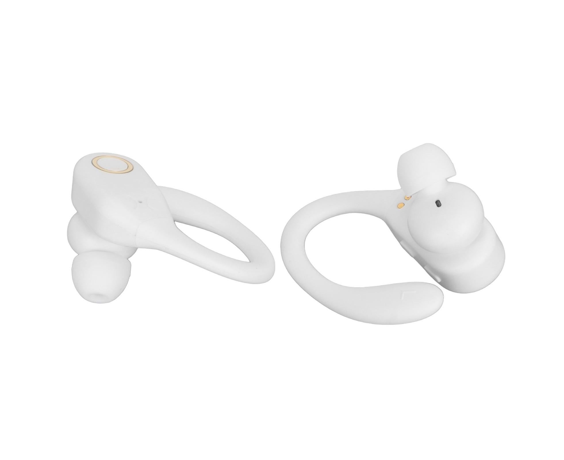 Bluetooth Translator Earbuds 144 Languages Noise Reduction Stereo Wireless Translation Headphones with Charging Case White - Image 2