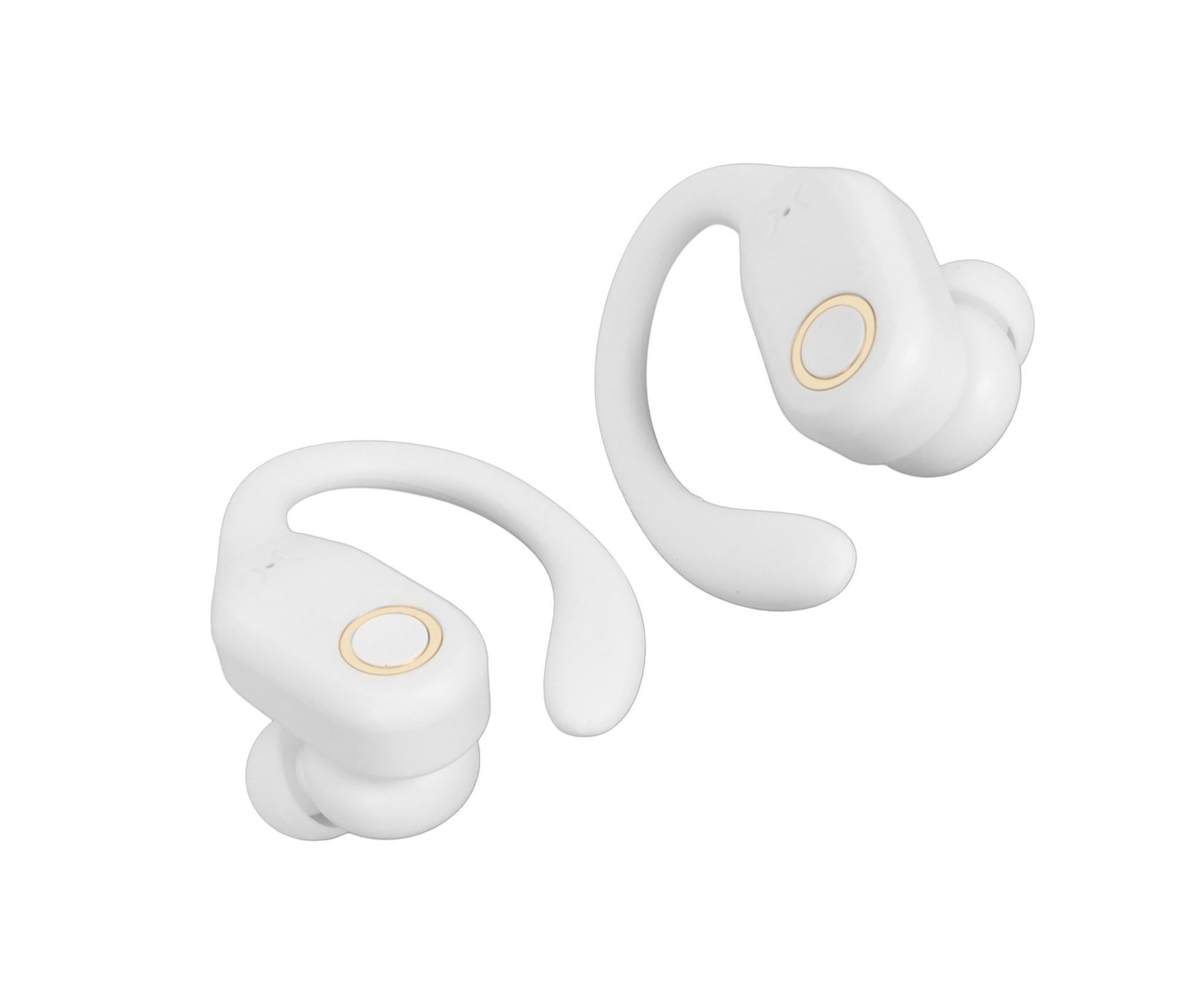 Bluetooth Translator Earbuds 144 Languages Noise Reduction Stereo Wireless Translation Headphones with Charging Case White - Image 8