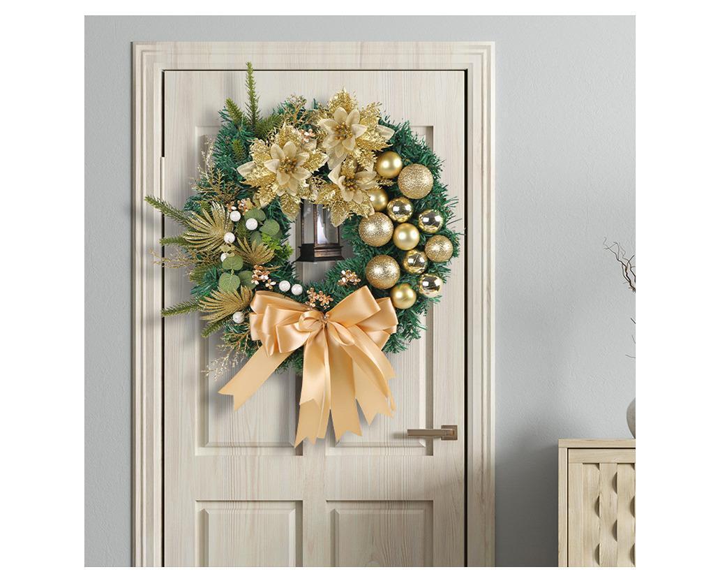 30cm, Christmas Decorations, Artificial Christmas Wreath, Christmas Party Supplies - Image 6
