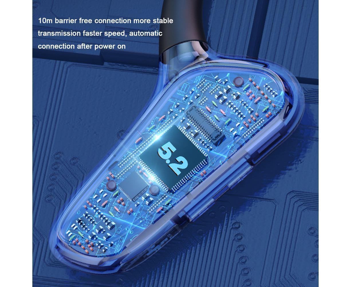 Sports Wireless Headphones - Waterproof - Bluetooth Earbuds for Running Walking Cycling - Image 3
