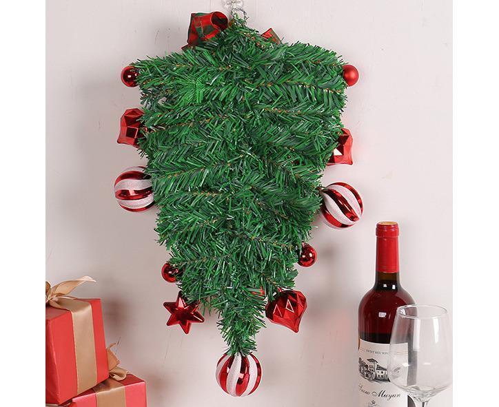 48cm Christmas Wreath, Christmas Decorations, Artificial Christmas Garland, Christmas Wall Elk Wreath - Image 6