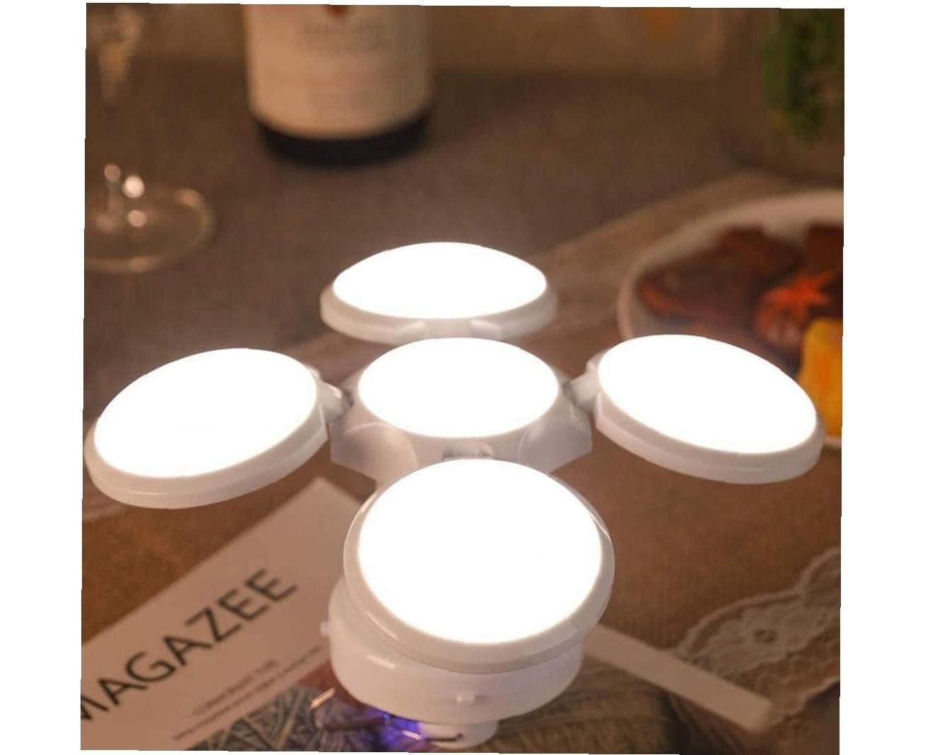 1Pcs-Led Power Outage Backup Light Bulb -Folding Solar Light Bulb - Image 2
