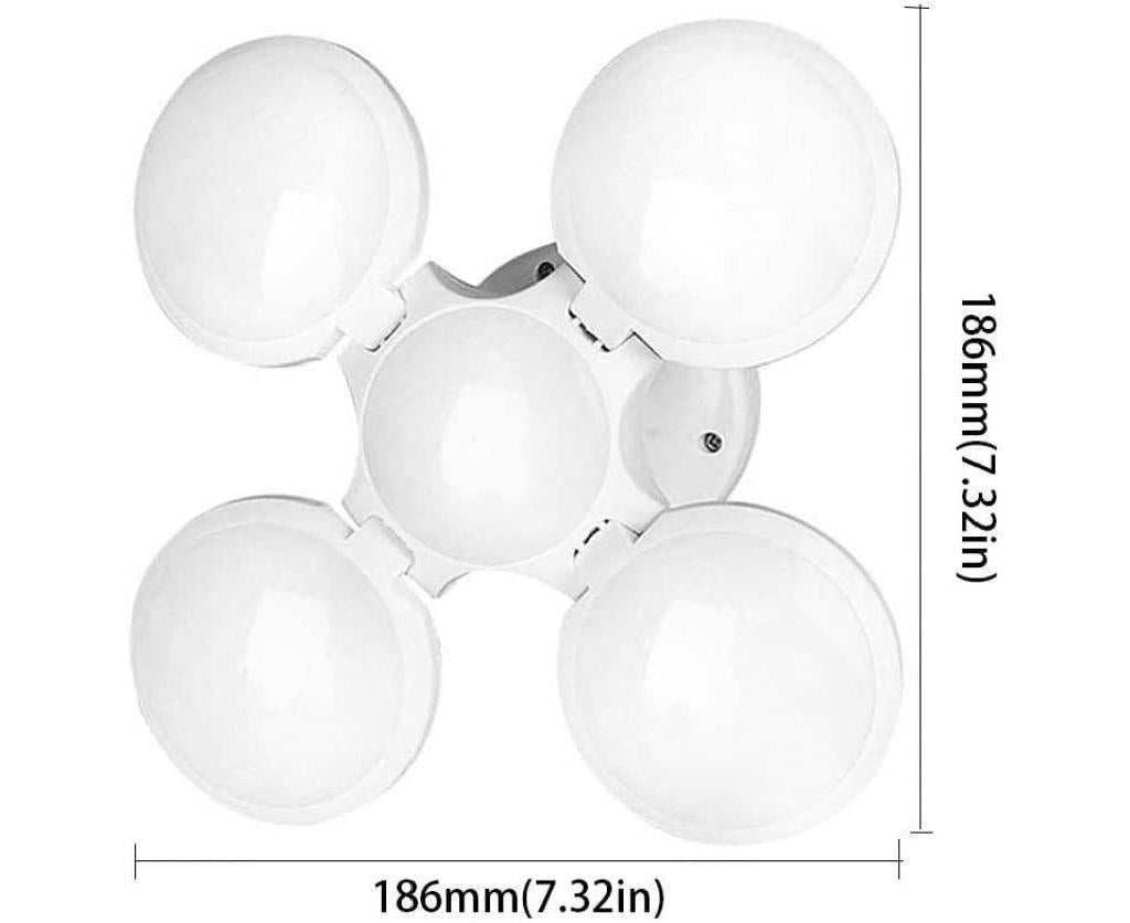 1Pcs-Led Power Outage Backup Light Bulb -Folding Solar Light Bulb - Image 3