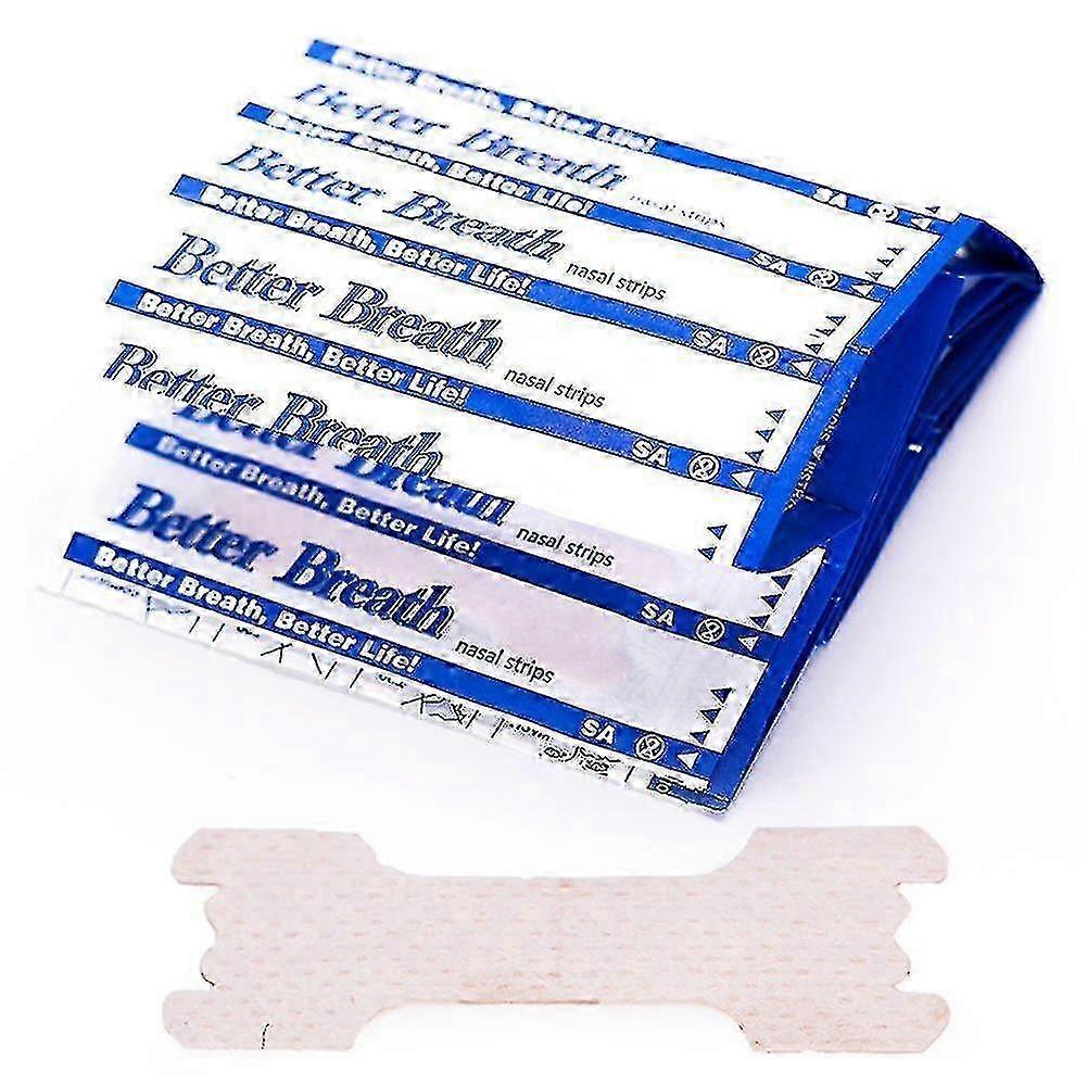 50pcs Nasal Strips Anti Snoring Improve Breath Stickers Nose Ventilation Pads Stop Snoring - Image 3