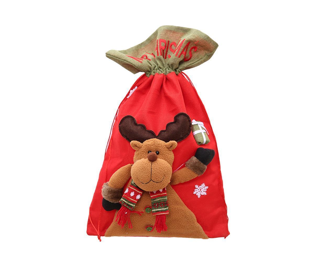 Christmas Gift Bags Christmas Gift Wrapping Bags, For babies Package Storage Party Candy Decorations - Image 1