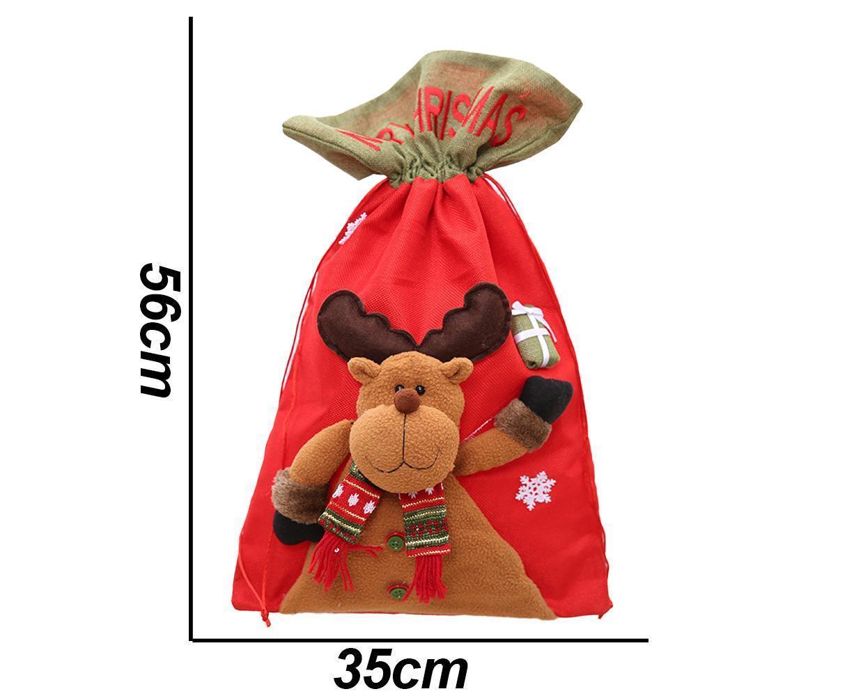 Christmas Gift Bags Christmas Gift Wrapping Bags, For babies Package Storage Party Candy Decorations - Image 2