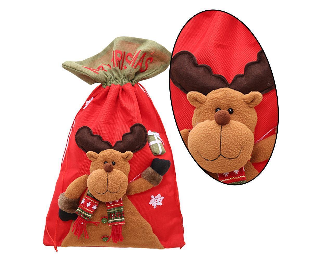 Christmas Gift Bags Christmas Gift Wrapping Bags, For babies Package Storage Party Candy Decorations - Image 3