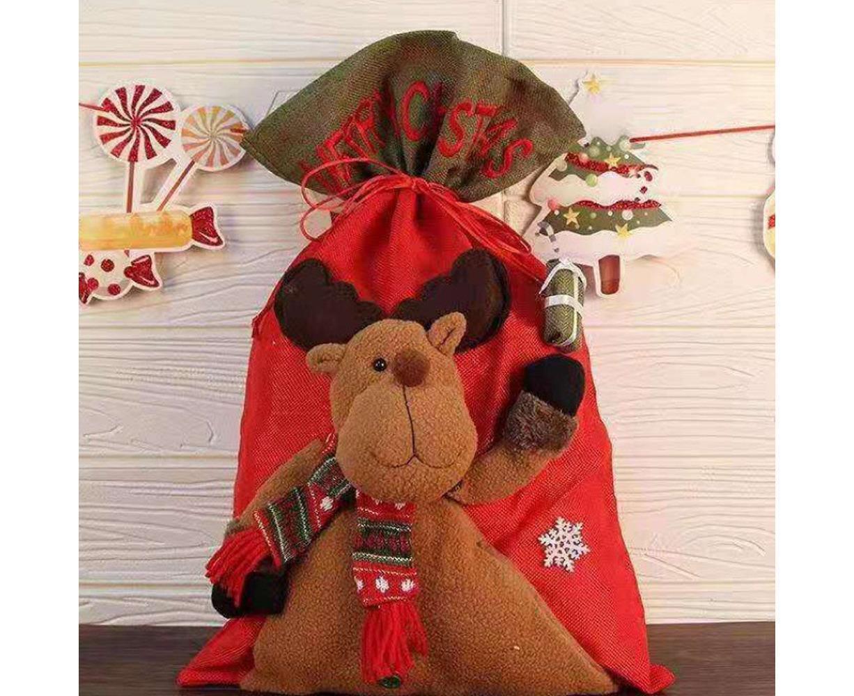 Christmas Gift Bags Christmas Gift Wrapping Bags, For babies Package Storage Party Candy Decorations - Image 4