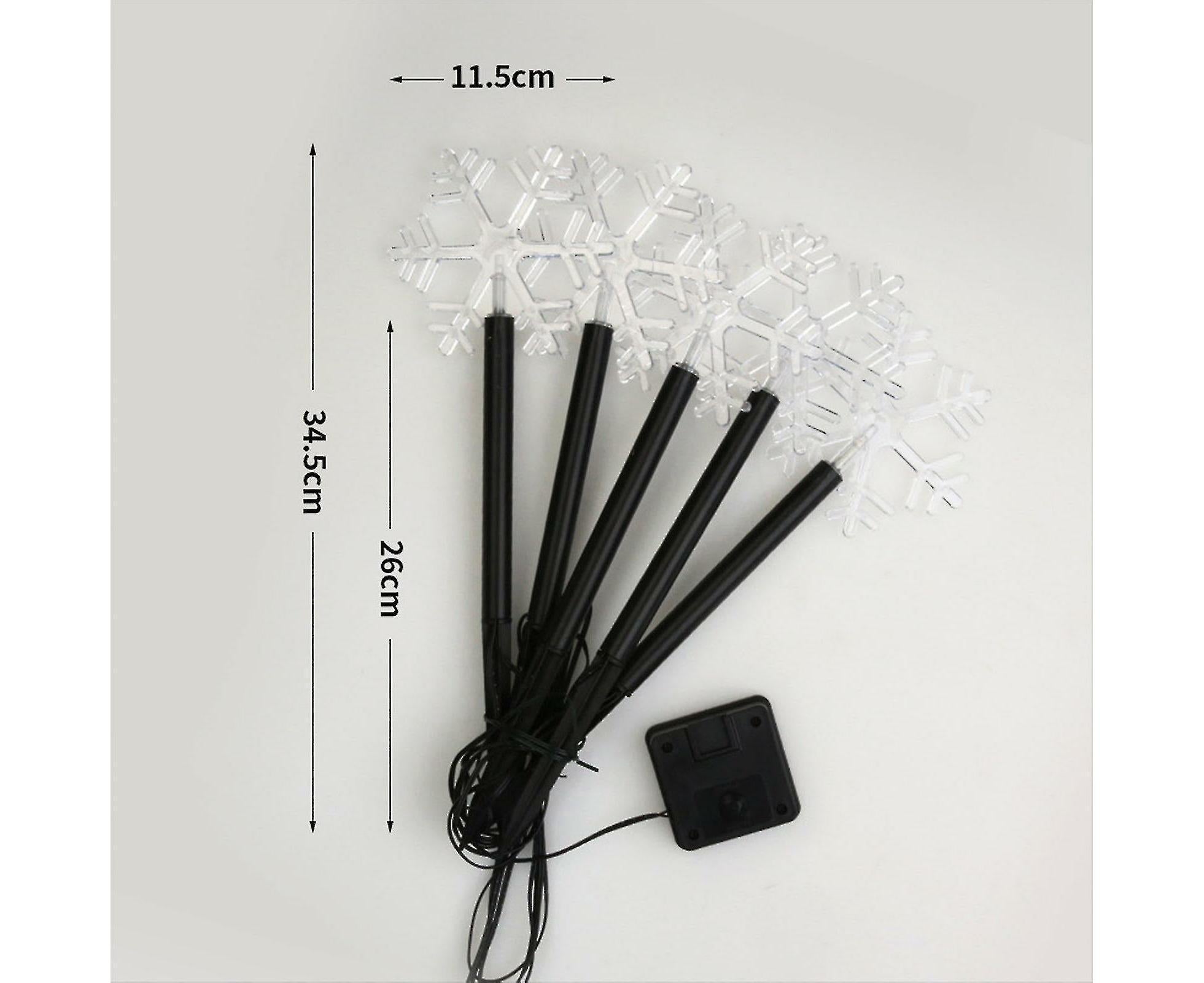 Christmas Solar Garden Light, Outdoor Waterproof Stake Light, Solar Powered Pathway Lights For Pathway, Lawn - Image 2