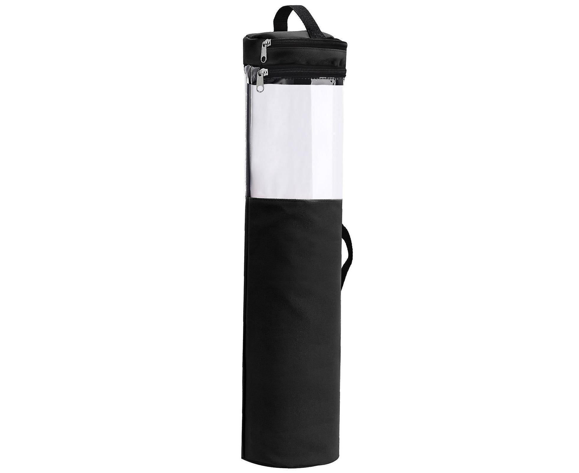 Christmas tree storage bag gift wrapping paper storage bag Christmas cylindrical storage bag Red - Image 5