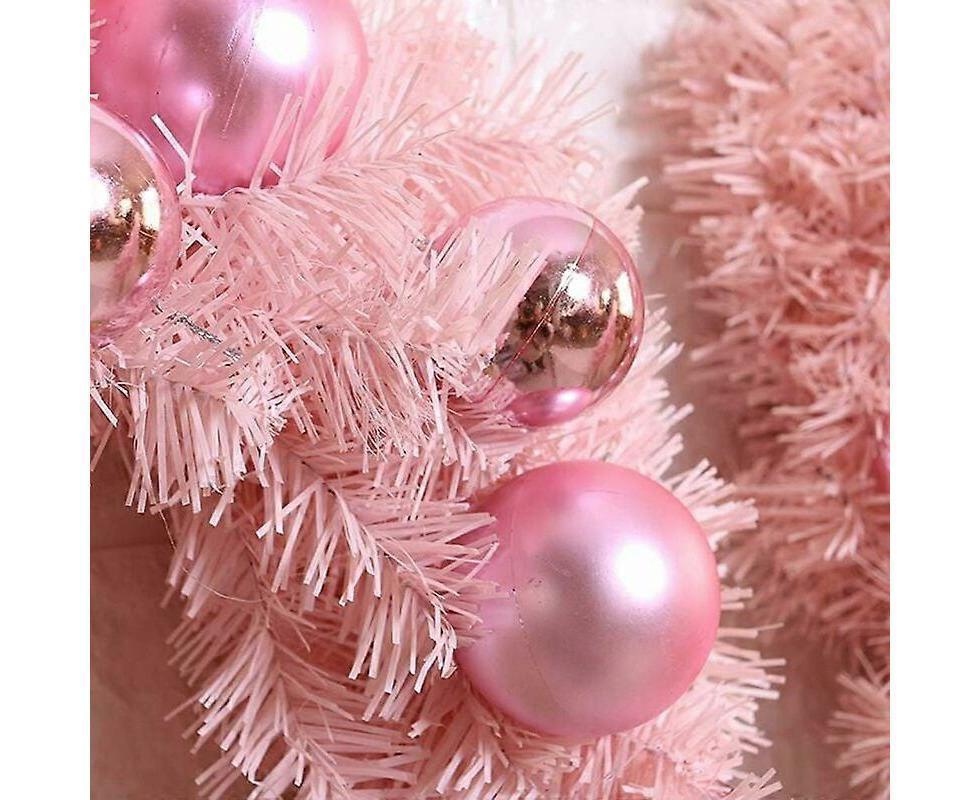 Christmas Wreath Door Wreath Wall Wreath 30CM Artificial Christmas Door Wreath Christmas Wreath with Christmas Balls Artificial Wreath Christmas Decor - Image 5