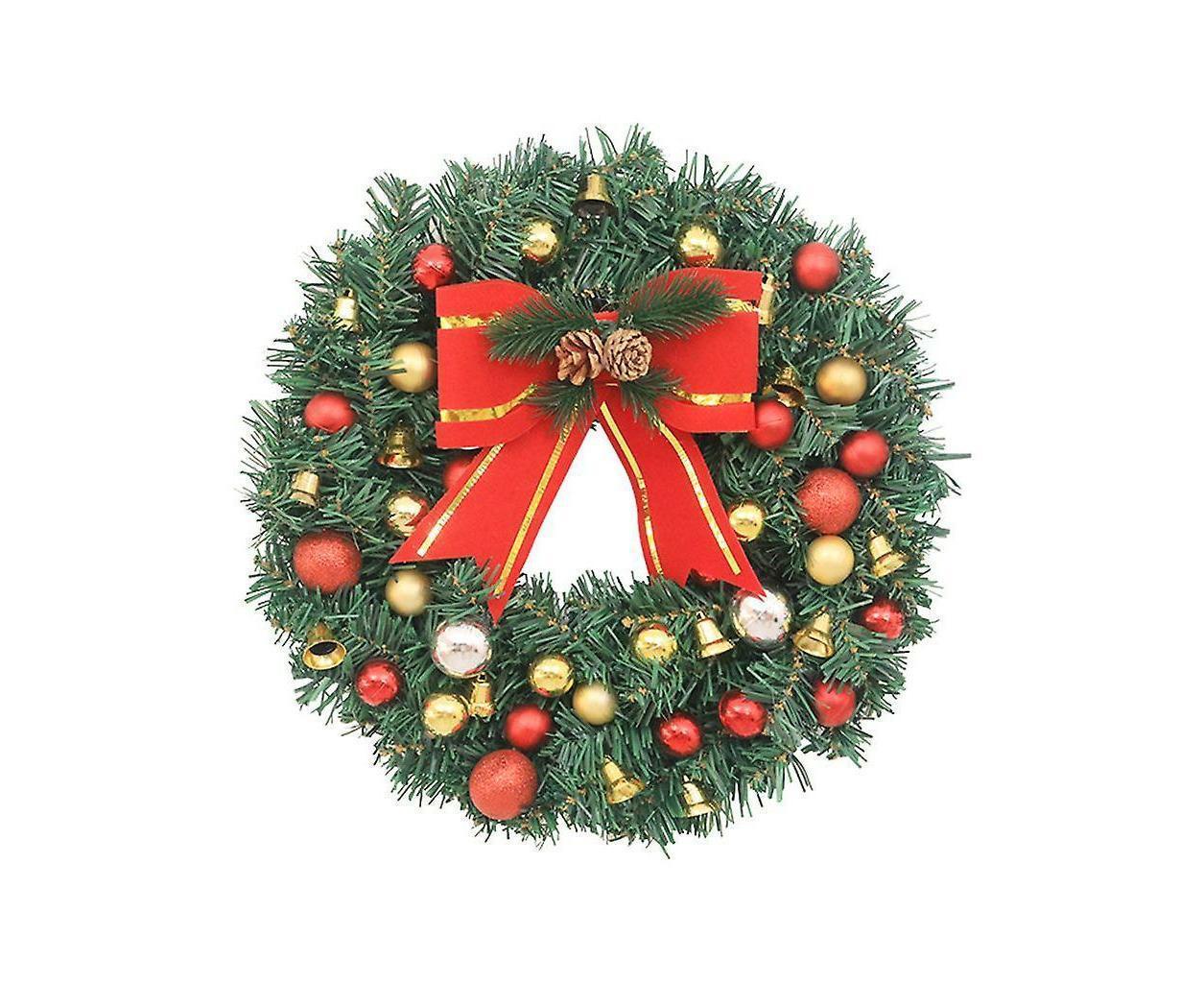 Christmas Wreath With Led And Gate Wreath Christmas Wreath Christmas Wreath Outdoor Christmas 30cm - Image 2