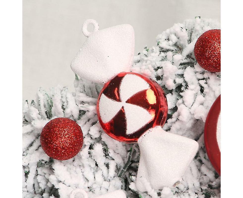 Christmas Wreath, Outdoor Christmas Wreath At The Front Door, Christmas Wreath, Christmas Party Decoration - Image 5