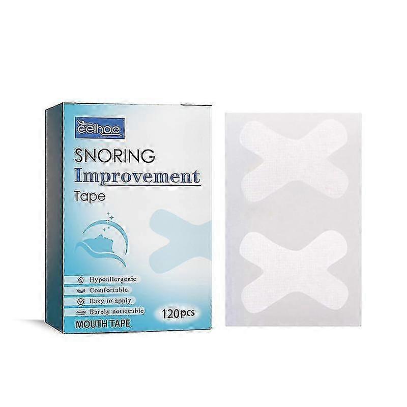 Anti-snoring Tape Nasal Breathing Stickers Anti-opening Snoring Breathing - Image 1