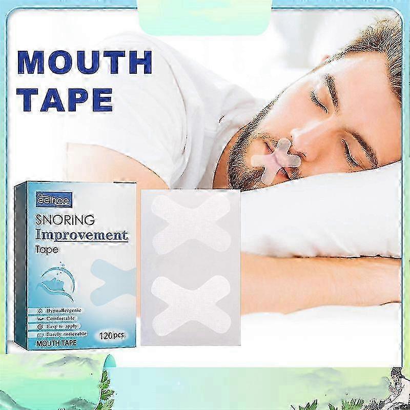 Anti-snoring Tape Nasal Breathing Stickers Anti-opening Snoring Breathing - Image 2