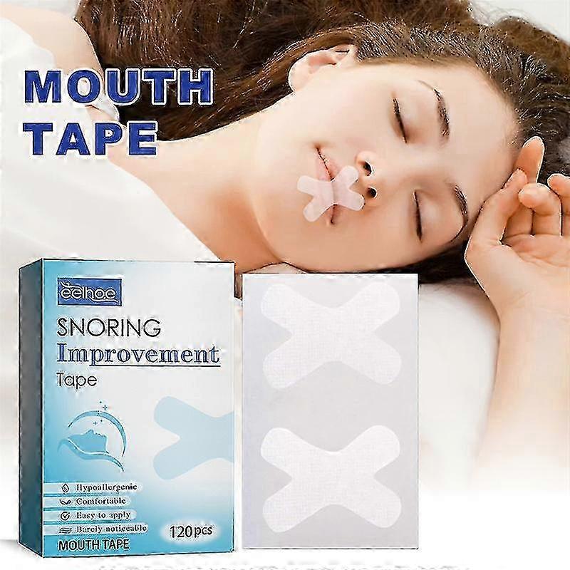 Anti-snoring Tape Nasal Breathing Stickers Anti-opening Snoring Breathing - Image 3