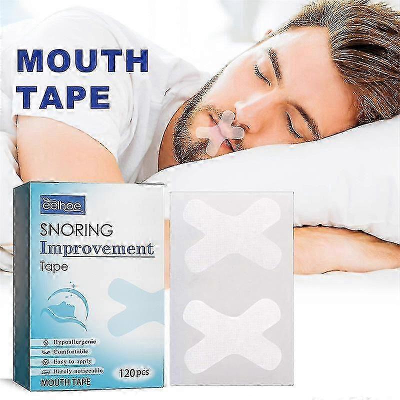 Anti-snoring Tape Nasal Breathing Stickers Anti-opening Snoring Breathing - Image 4