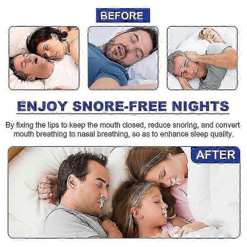 Anti-snoring Tape Nasal Breathing Stickers Anti-opening Snoring Breathing - Image 5