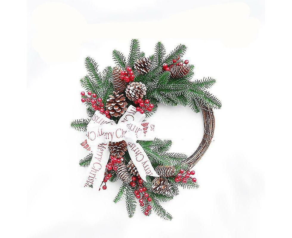 Christmas Wreaths Front Door Artificial Christmas Wreath - Image 1