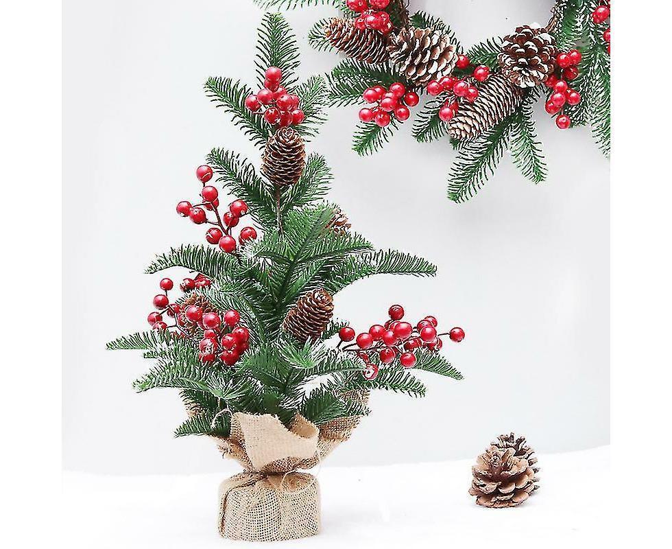Christmas Wreaths Front Door Artificial Christmas Wreath - Image 2