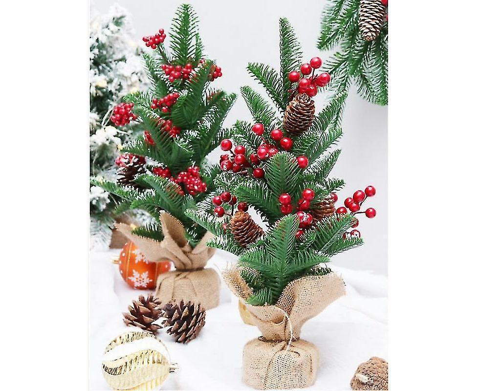 Christmas Wreaths Front Door Artificial Christmas Wreath - Image 4