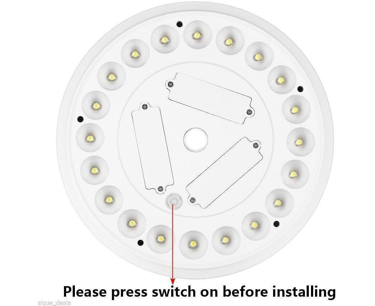 Flagpole Lights,Solar Flagpole Light-White Shell,Flagpole Lights,Solar Flag Pole Light Bright 26 Led Solar Powered Waterproof - Image 4