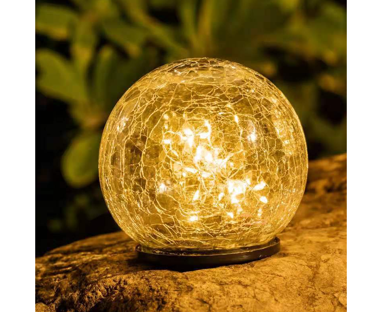Garden Solar Ball Light Outdoor Light LED For Outdoor Passage Walkway Yard Lawn - Image 1