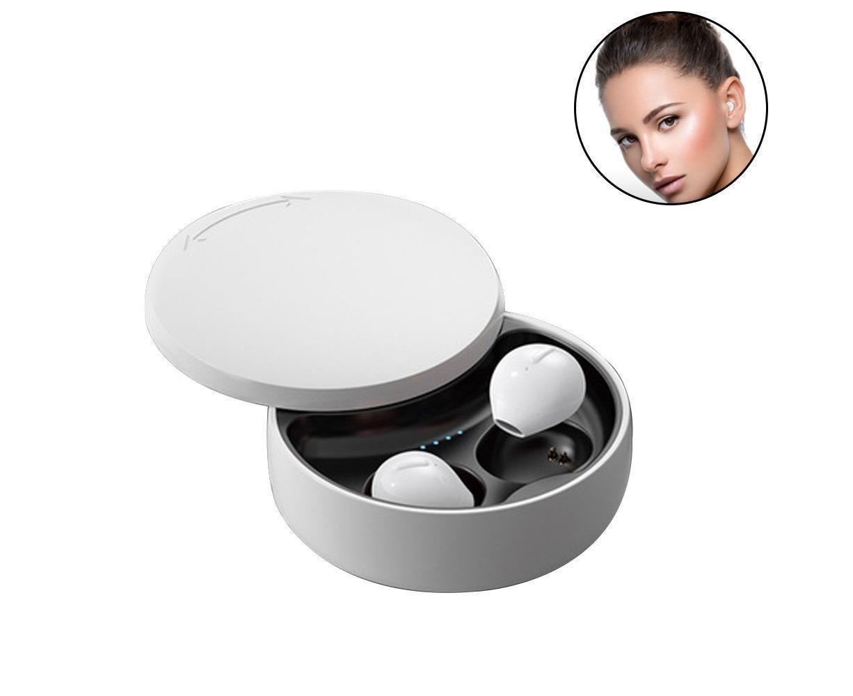 Smallest True Wireless Earbuds,Mini Bluetooth 5.0 Headphones - Image 1