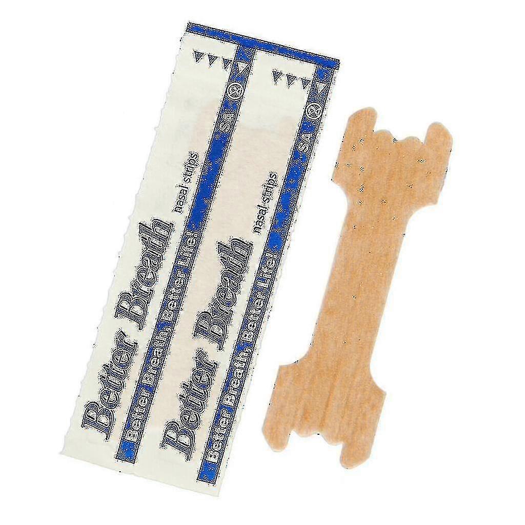Nasal Strips For Snore Relief - Breathe Better, Sleep Better, 55mm X 16mm - Image 2