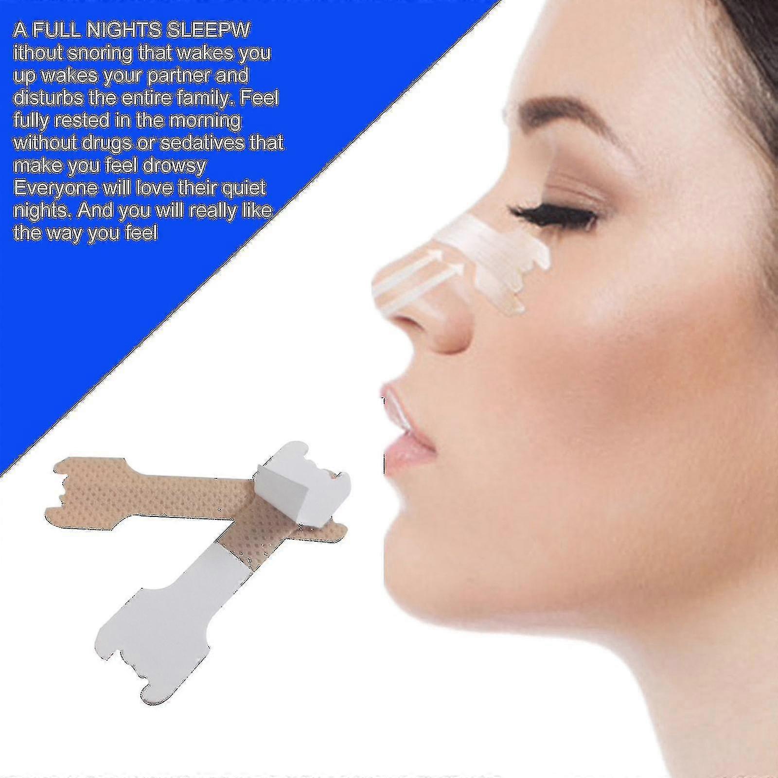 Nasal Strips For Snore Relief - Breathe Better, Sleep Better, 55mm X 16mm - Image 4