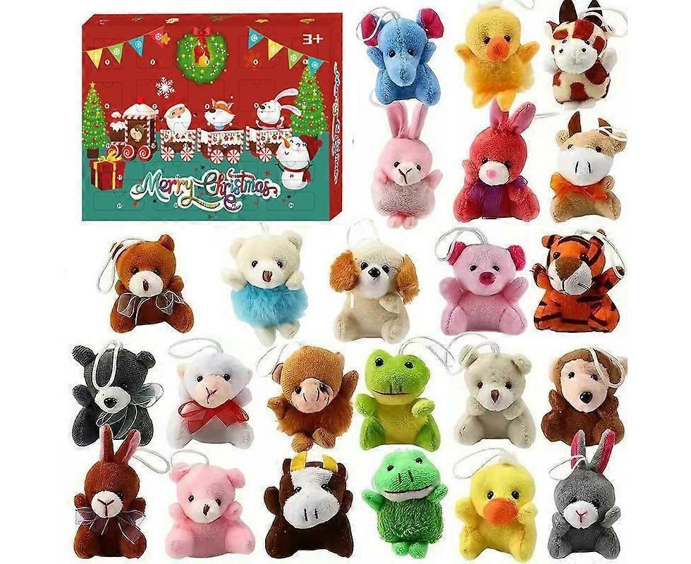 Gigbuff Cam Crafts Girls Christmas Advent Calendar Christmas Decorations Tree Ornaments Surprise Gifts For babies Girls Teens babies 23pcs toy - Image 1