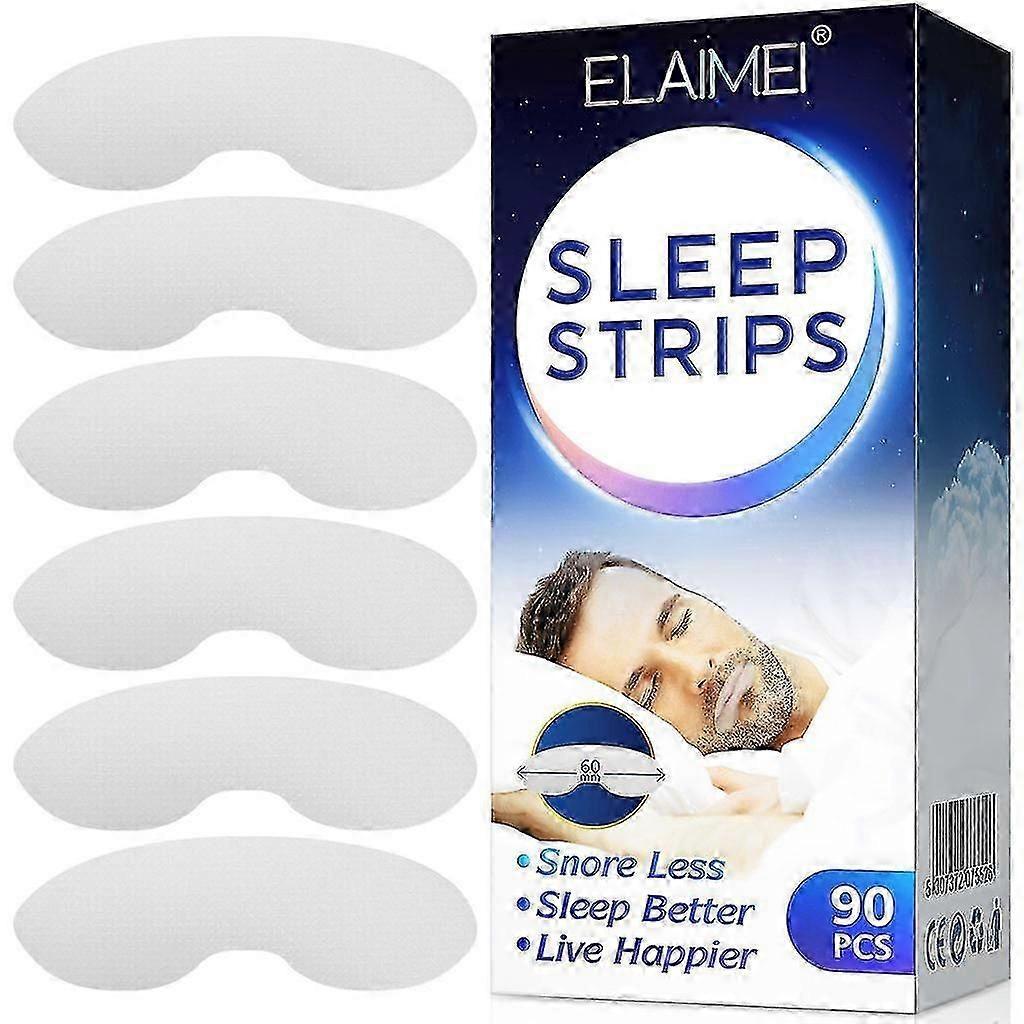 Sleep Strips Mouth Tape For Better Breathing Relief - Image 1
