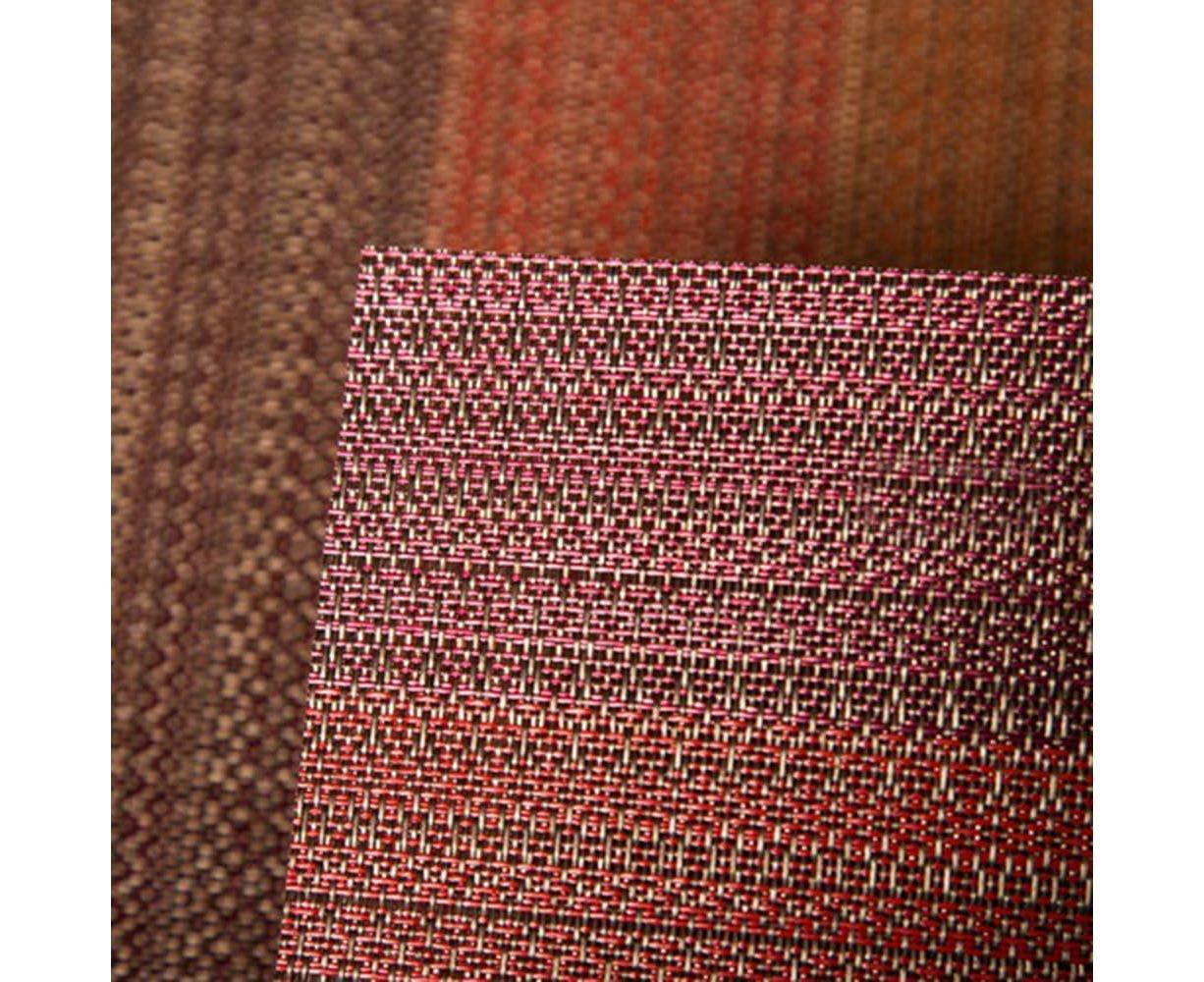 Placemats Set Of 6 For Dining Table Washable Woven Vinyl Placemats Non-Slip Heat Resistant Kitchen Table Mats Easy To Clean (Set Of 6)- Red - Image 7
