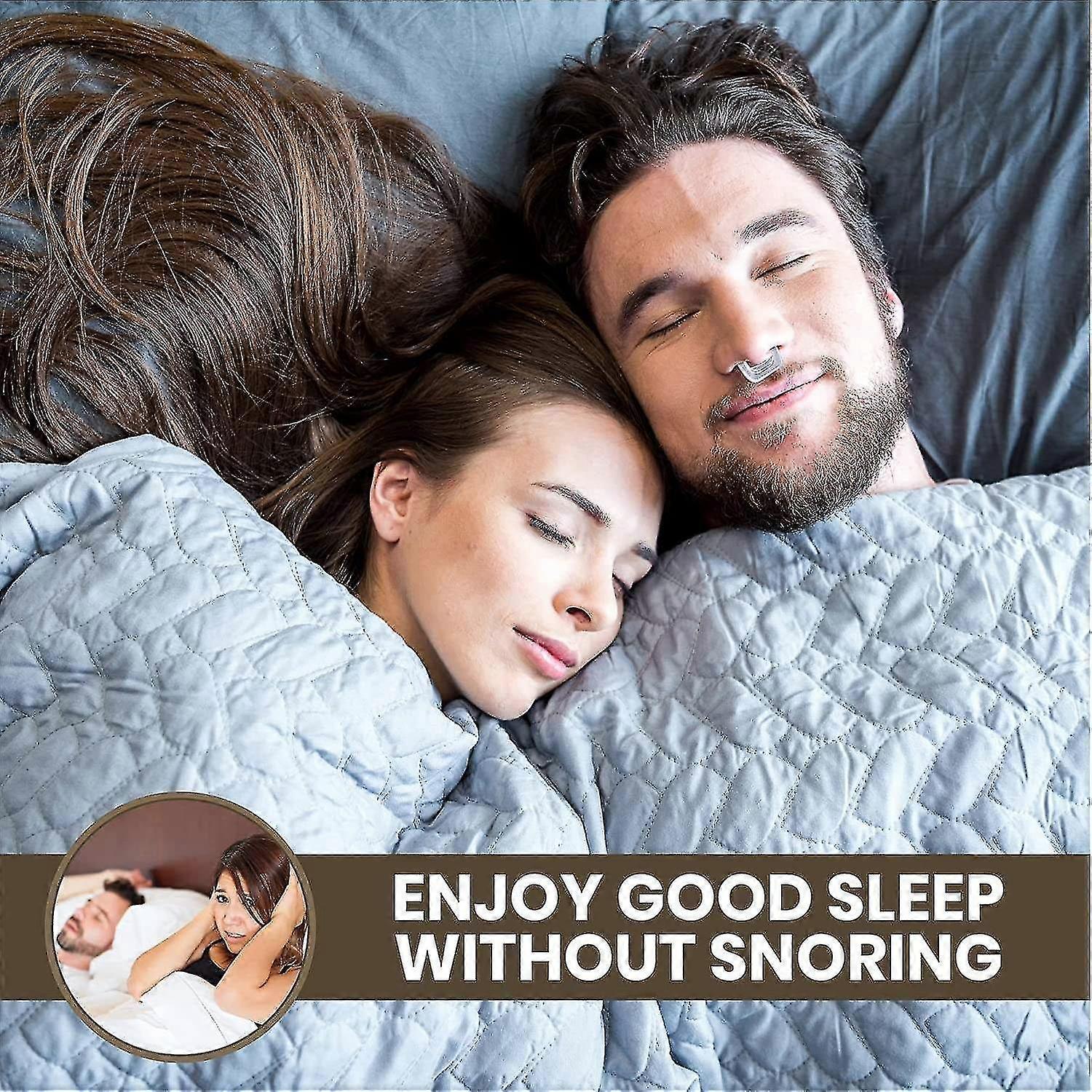 Stop Snores With Reusable Anti Snoring Devices - Snore Stopper For Women And Men - Image 3